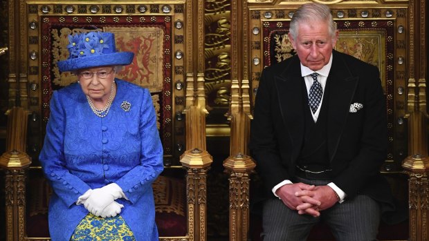 Queen Elizabeth - who turns 92 on Saturday - said that she hoped her son, Prince Charles, would one day "carry on the important work started by my father in 1949".