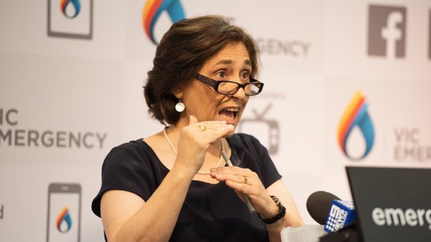 Victorian Energy Minister Lily D'Ambrosio. 