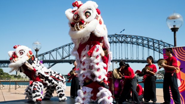 The president of the Chinese Australian Forum, Jason Yat-sen Li, said Lunar New Year was a part of Australia’s traditions.