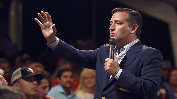 Republican US Senator Ted Cruz has admitted he has a 'dogfight' on his hands in the traditionally Republican state of Texas.