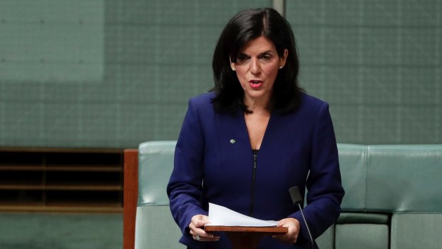 Former Liberal MP Julia Banks is currently weighing up her political future.