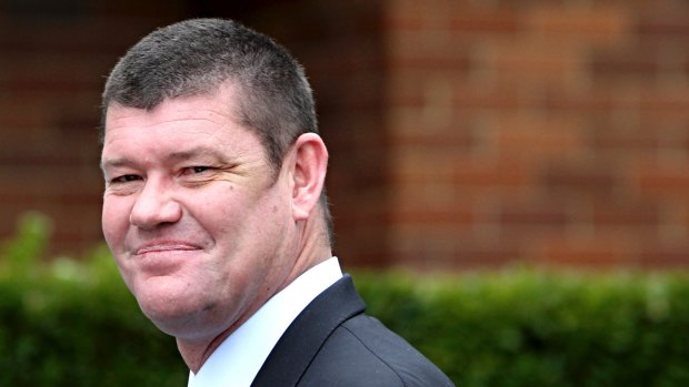 James Packer has donated $5 million to bushfire relief. 