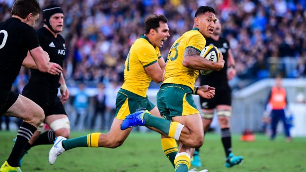 Israel Folau and the Wallabies could be playing in Japan more often.