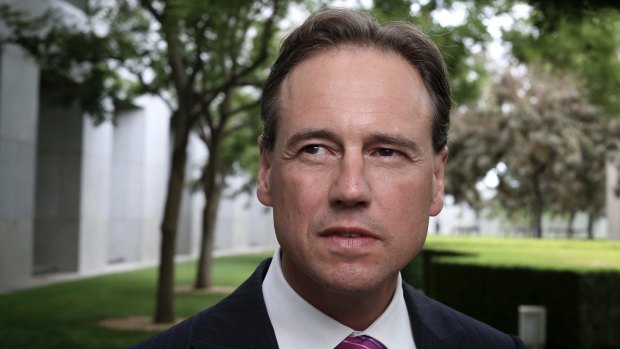 Health Minister Greg Hunt is still considering amendments to the legislation.