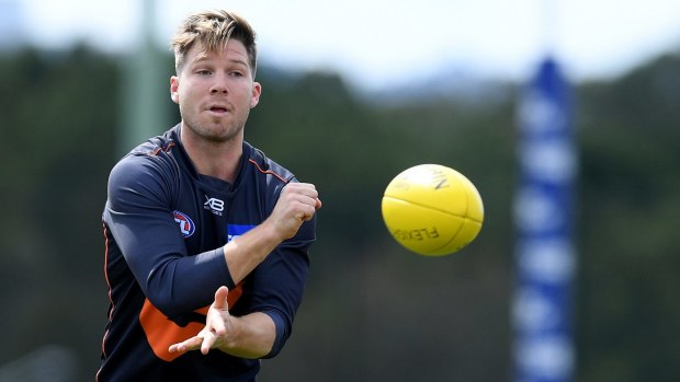 Toby Greene would add serious X-factor if he returns for the Giants.