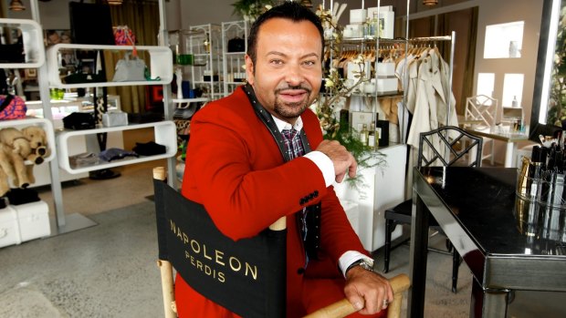 Napoleon Perdis will stay on as a "creative consultant" at the brand he founded. 