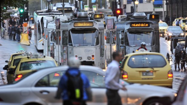 A new transport plan for the CBD aims to alleviate congestion. 