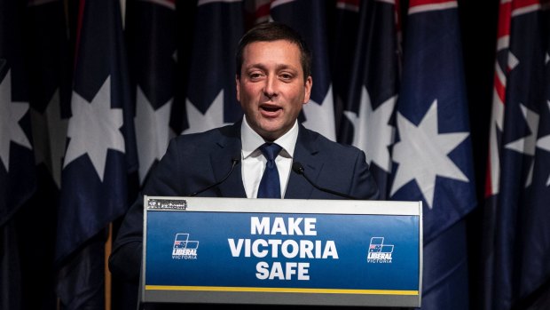 Matthew Guy says police would get new powers