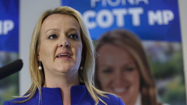 “I am definitely interested. I will be considering my options”: Former Liberal MP Fiona Scott.