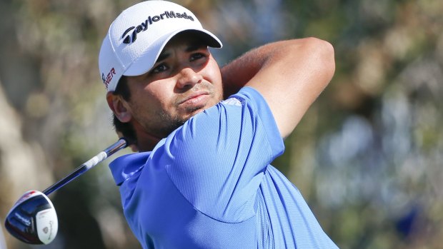 Jason Day in action at Torrey Pines in 2015.