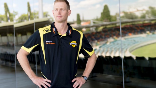 Adam Voges is likely to replace Justin Langer as WACA head coach.