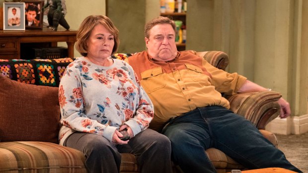 The hit sitcom was axed last week following a racist tweet from Barr.