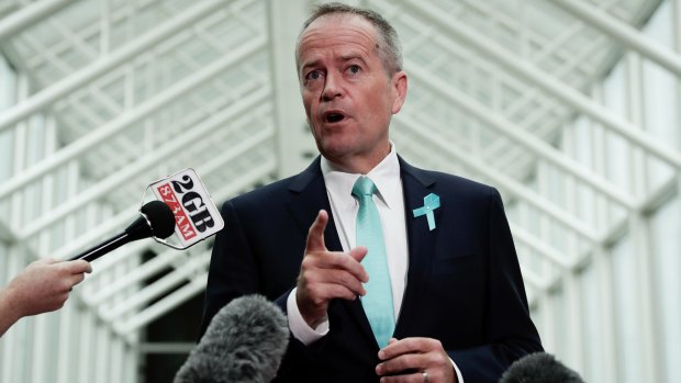 Labor leader Bill Shorten will come under pressure to reveal the opposition's position on company tax cuts. 