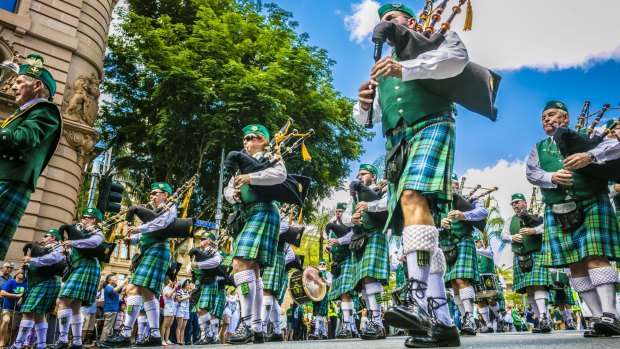 Brisbane's annual St Patrick's Day parade will continue unchanged as Ireland cancels all its festivities due to coronavirus concerns.