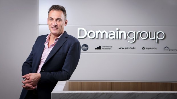 Former Domain CEO Antony Catalano steered the company to a $2.2 billion ASX debut in mid-November and has since become one of Domain's main clients.