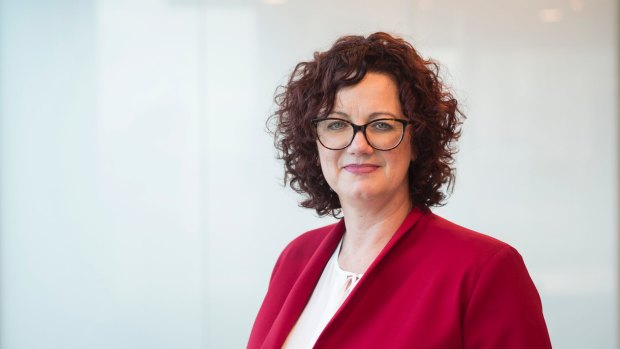 Australian Institute of Superannuation Trustees chief executive Eva Scheerlinck.
