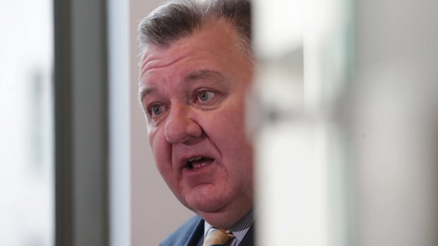 Liberal MP Craig Kelly lost his cool on Sunday night after a messy day fighting to save his career. 