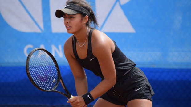 Canberra tennis starlet Annerly Poulos wants to play all four majors this year.
