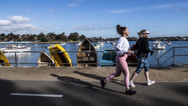 The Bay Run in Sydney's inner west has been highly popular.