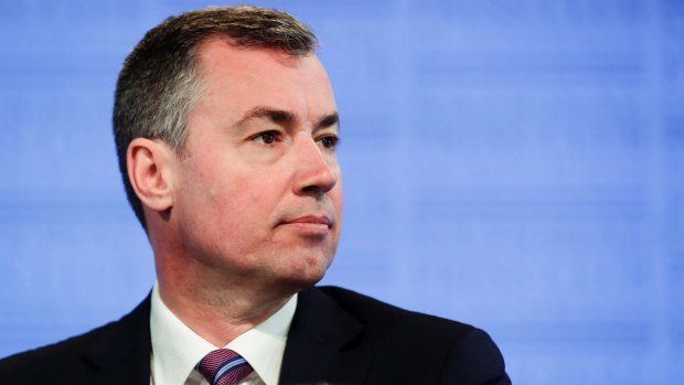 Former human services minister Michael Keenan said he trusted his department to provide him with legal advice.