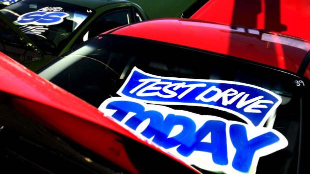 The Queensland car dealer fell victim to a convicted interstate fraudster and ended up losing almost $30,000.