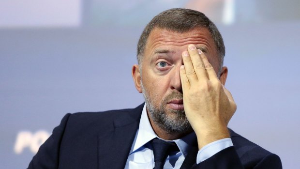 Oleg Deripaska, billionaire and president of Rusal.