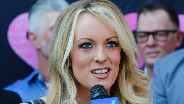 Stormy Daniels received a $US130,000 payment from Michael Cohen in exchange for her silence about an alleged affair with Trump.