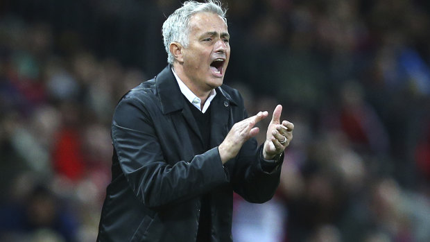 Under pressure: Jose Mourinho has endured a tough start to the season.
