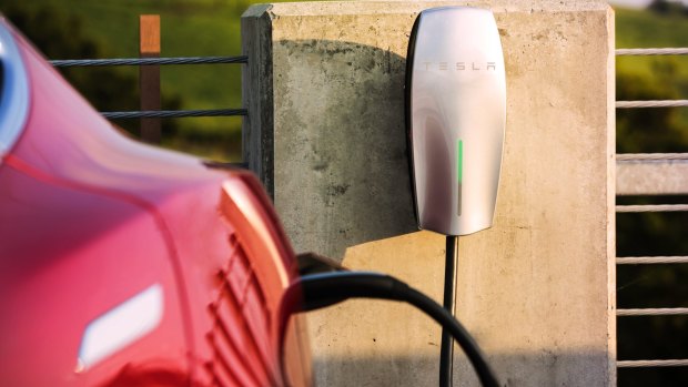 Electric cars can produce less pollution - if the electricity is produced by renewables.