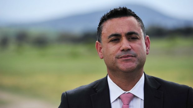 Deputy Premier John Barilaro threatened to quit as Nationals leader if the party ran in the Wagga Wagga byelection.
