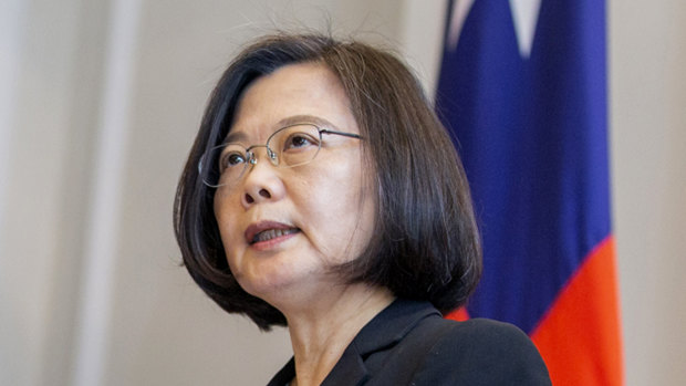 China has discouraged Australia from any trade deals with Taiwan's President Tsai Ing-wen.