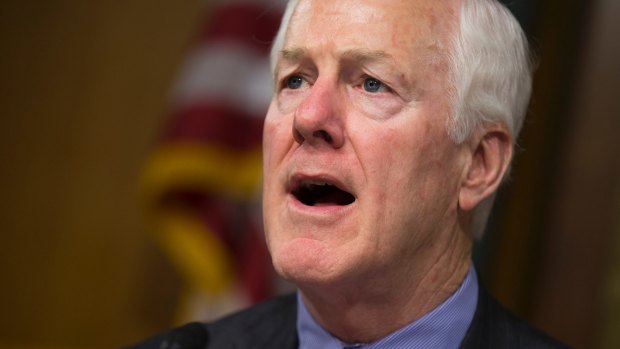 We're not going to turn on our own. Senator John Cornyn.