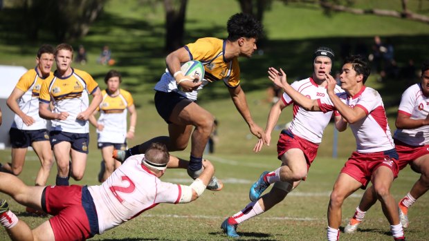 The ACT Schoolboys will play for third at the national championships. 