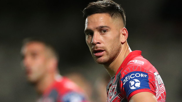 Corey Norman won't be switching places with Gareth Widdop.