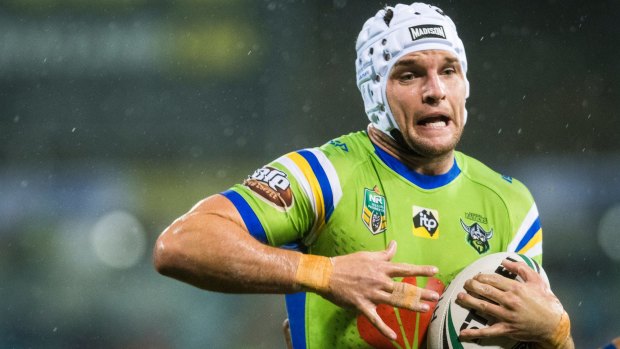 Raiders captain Jarrod Croker says the Rabbitohs pose one of the biggest test they've faced.