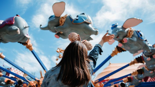 Disneyland markets itself as being the happiest place on earth.