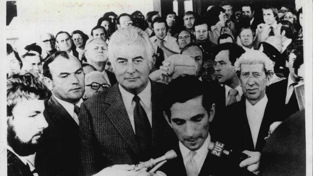 November 11, 1975 – the day Gough Whitlam was dismissed as prime minister.