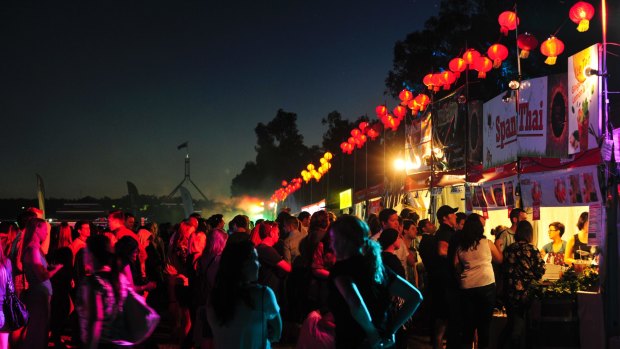 The Night Noodle Markets are back this year for Good Food Month.