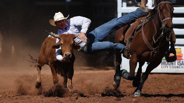 The Mount Isa Rodeo will be online-only this year.