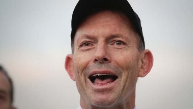 Tony Abbott takes questions on the Prime Minister's Newspoll conundrum. 