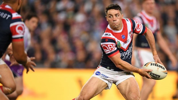Late out: Cooper Cronk won't play on Saturday.