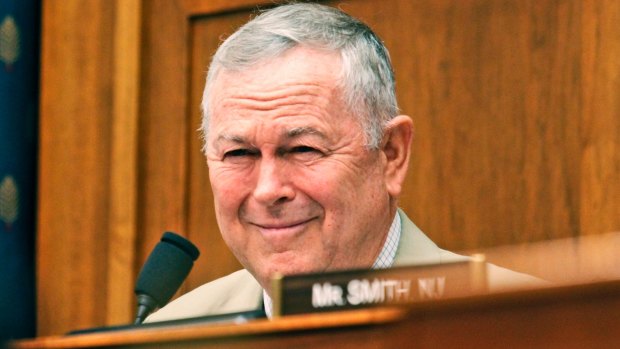 Former representative Dana Rohrabacher, a Republican from California.