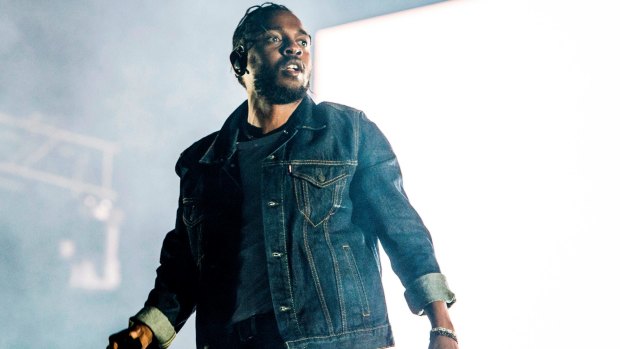 Kendrick Lamar, pictured in Quebec earlier this year, won over Sydney fans.