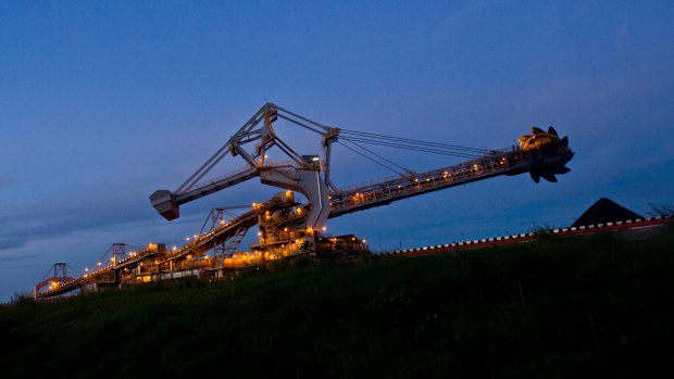 Glencore is Australia's largest exporter of thermal coal to China.