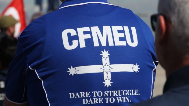 A total of $15,002,125 in fines have been imposed against the CFMEU since 2005.
