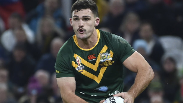 Nathan Cleary turned his best performance of the tournament in the final.