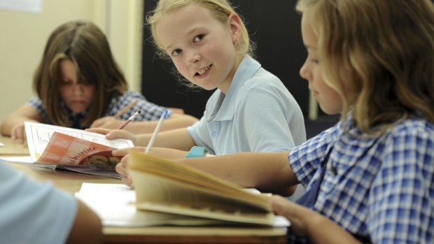 NAPLAN results show an unequal distribution in educational attainment.