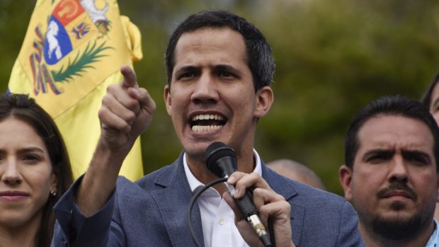 Juan Guaido Canberra has been recognised by Canberra as the interim president of Venezuela.