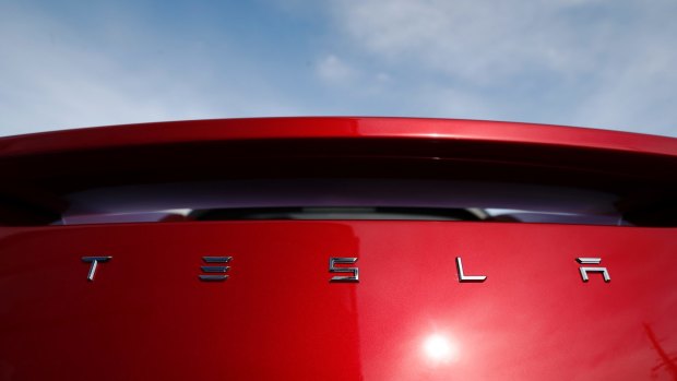 Tesla deliveries came in at 97,000 units for the quarter, below analysts' estimates of 97,477 vehicles