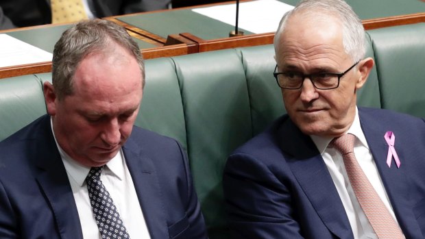 February 2018: It was the then Deputy Prime Minister Barnaby Joyce’s extra-marital affair with a staffer that led to then-Prime Minister Turnbull instituting a ban on ministers having sexual relationships with their staff.